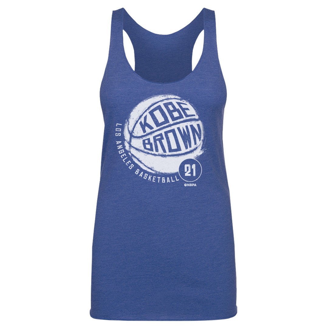 Kobe Brown Women's Tank Top | 500 LEVEL