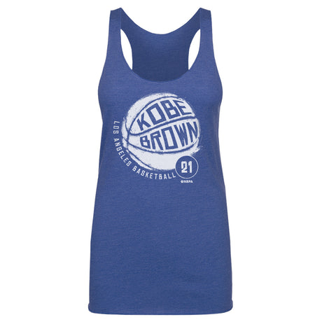 Kobe Brown Women's Tank Top | 500 LEVEL