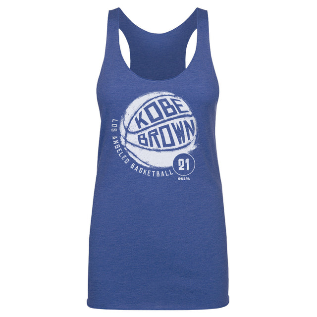 Kobe Brown Women's Tank Top | 500 LEVEL