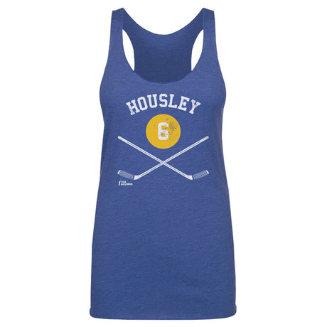 Phil Housley Women's Tank Top | 500 LEVEL