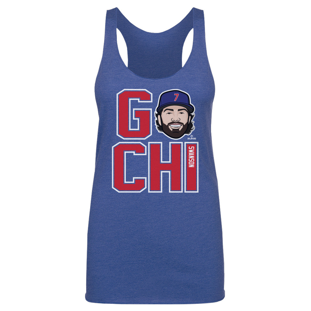 Dansby Swanson Women's Tank Top | 500 LEVEL