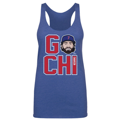 Dansby Swanson Women's Tank Top | 500 LEVEL