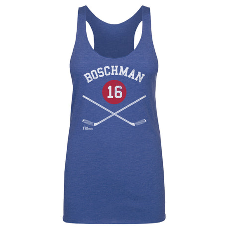 Laurie Boschman Women's Tank Top | 500 LEVEL
