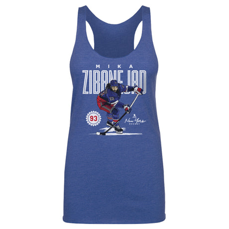 Mika Zibanejad Women's Tank Top | 500 LEVEL