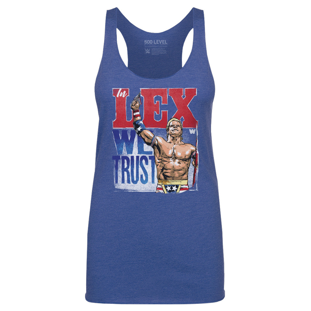 Lex Luger Women's Tank Top | 500 LEVEL