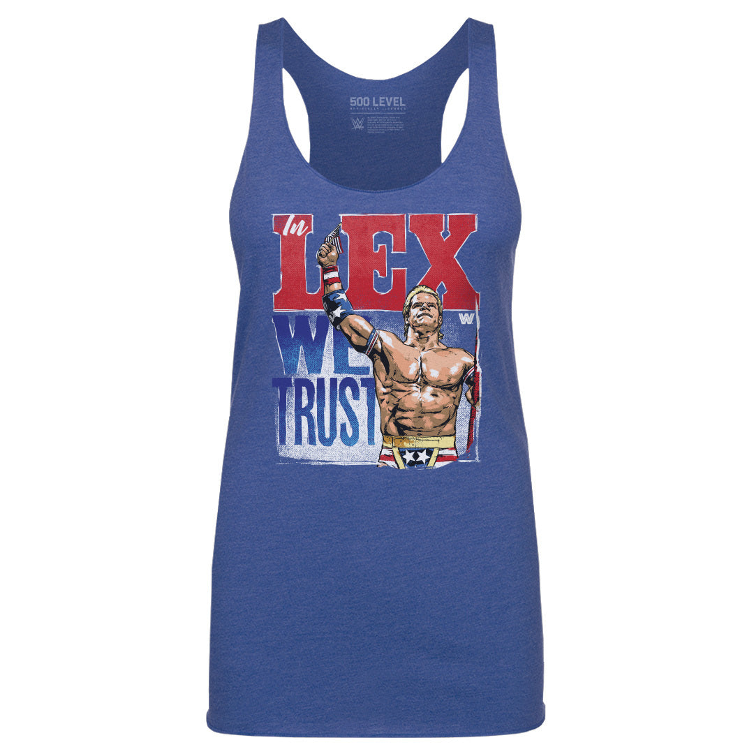 Lex Luger Women&#39;s Tank Top | 500 LEVEL