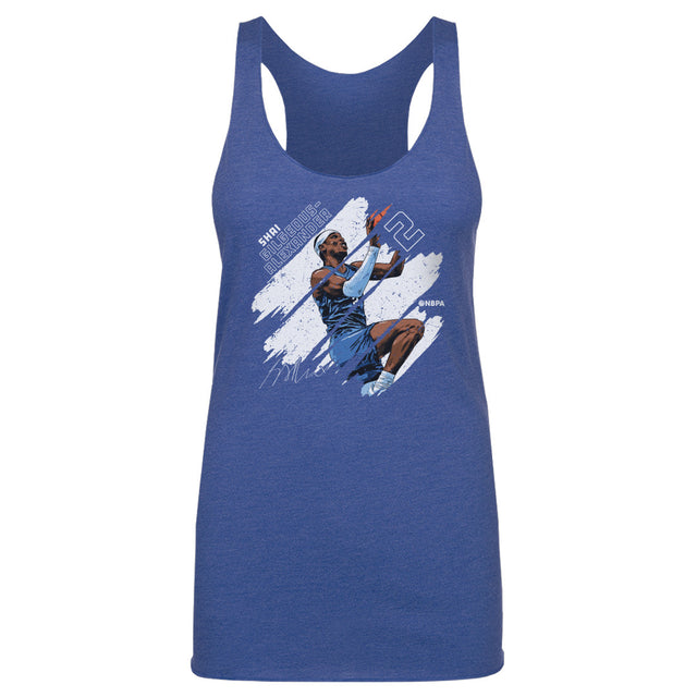 Shai Gilgeous-Alexander Women's Tank Top | 500 LEVEL