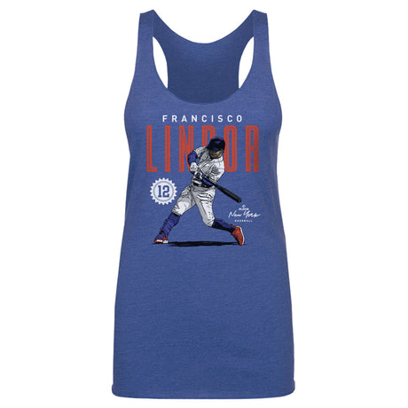 Francisco Lindor Women's Tank Top | 500 LEVEL