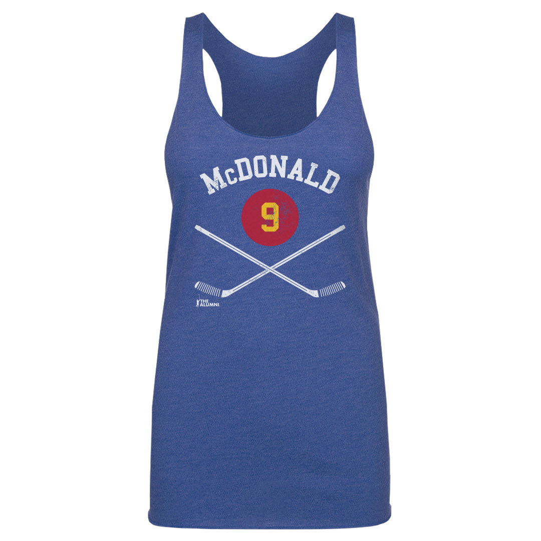 Lanny McDonald Women's Tank Top | 500 LEVEL