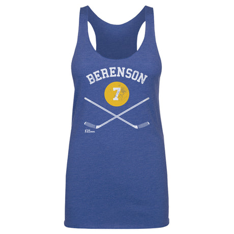 Red Berenson Women's Tank Top | 500 LEVEL