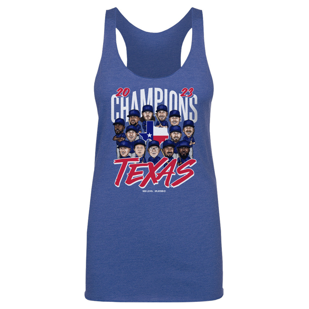 Texas Women's Tank Top | 500 LEVEL