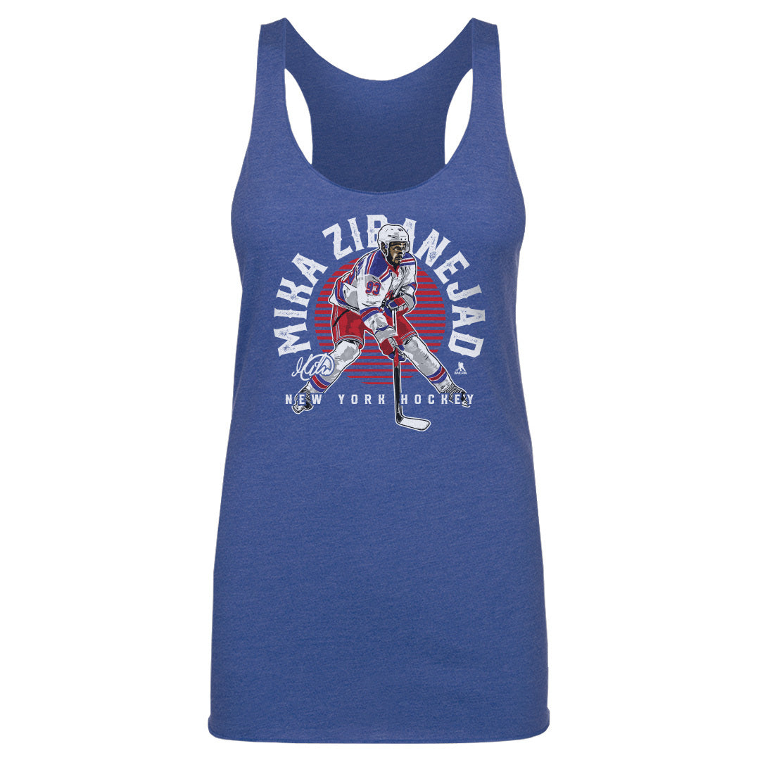 Mika Zibanejad Women's Tank Top | 500 LEVEL