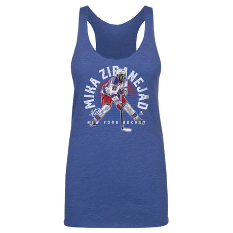 Mika Zibanejad Women's Tank Top | 500 LEVEL