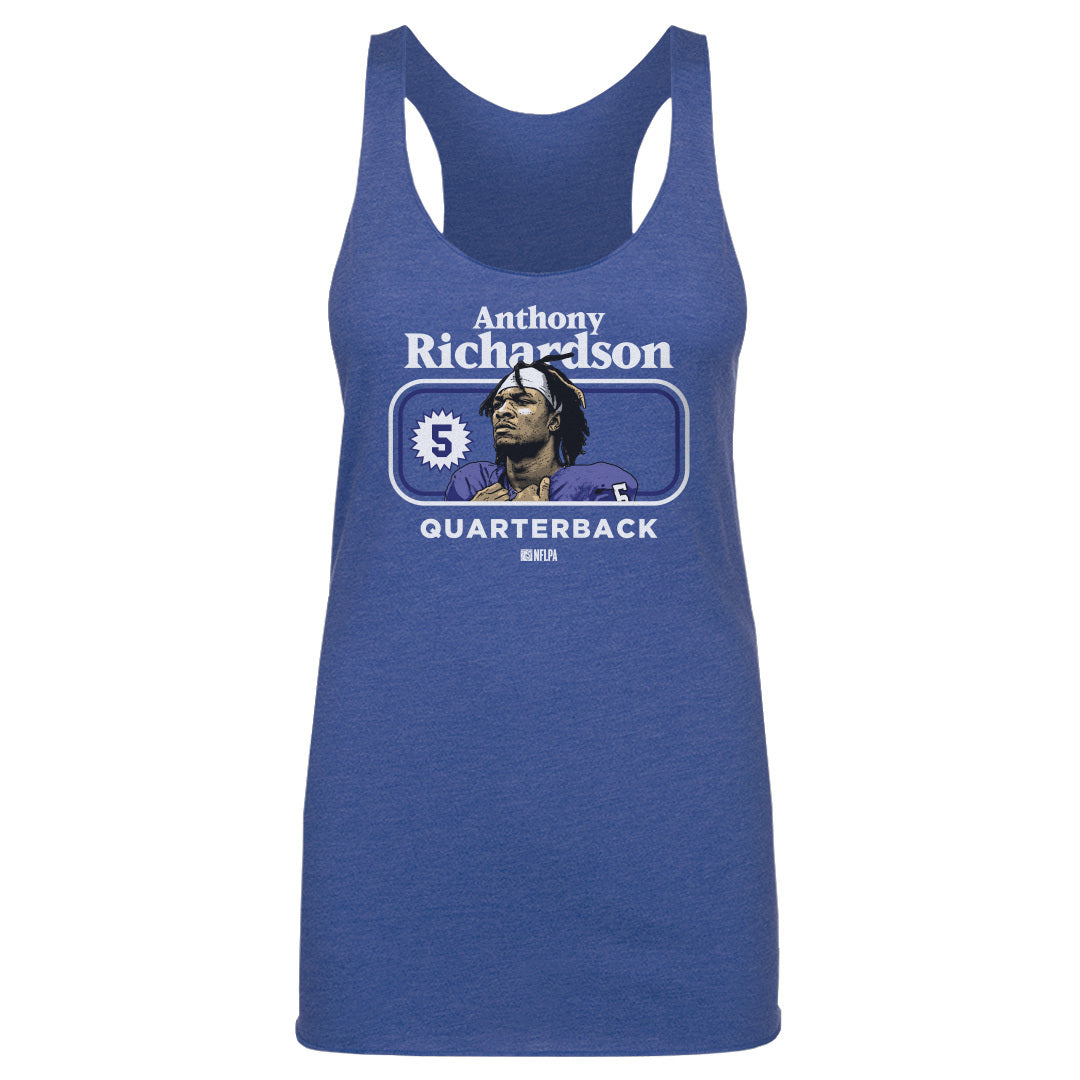 Anthony Richardson Women's Tank Top | 500 LEVEL