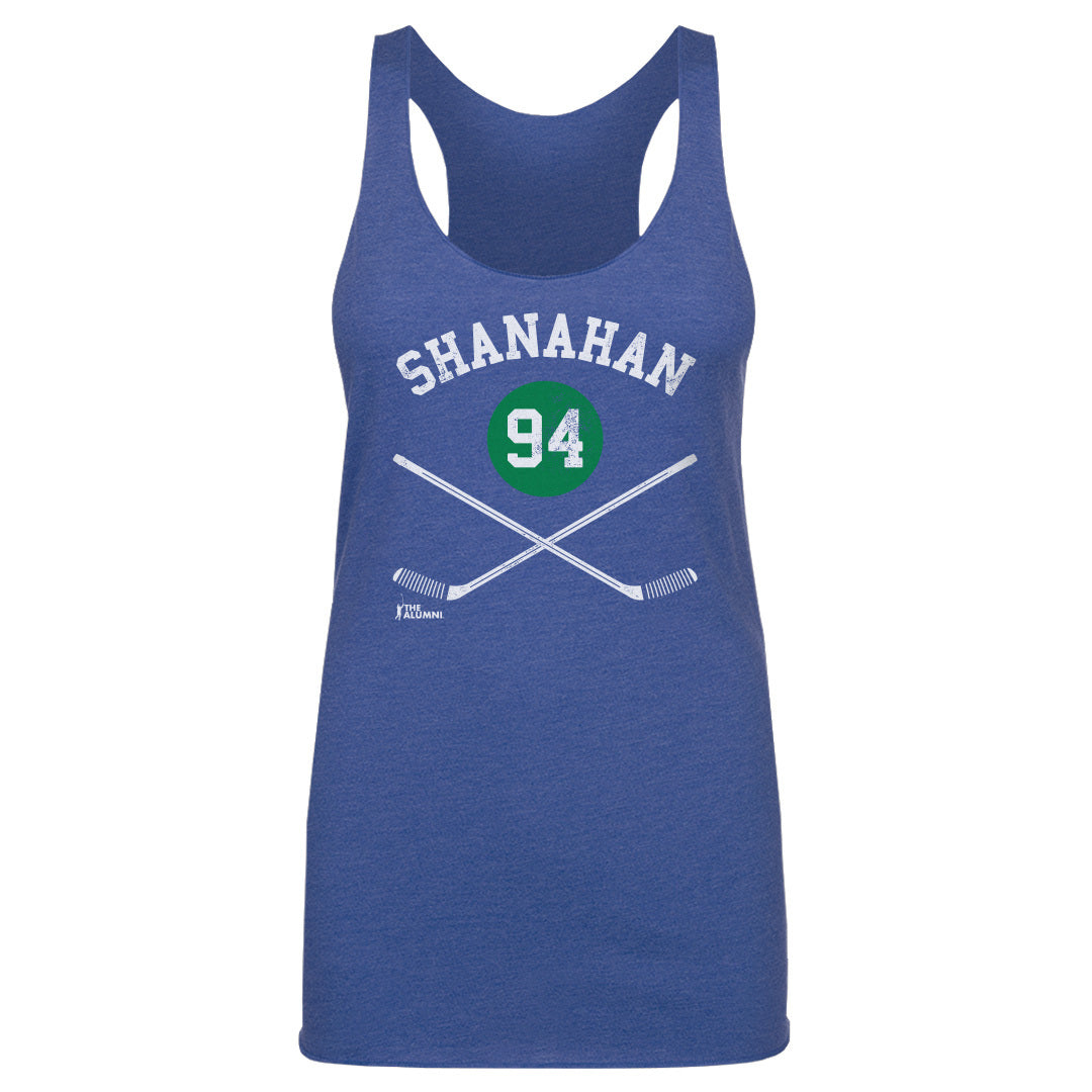  500 LEVEL Brendan Shanahan Women's Tank Top (Small