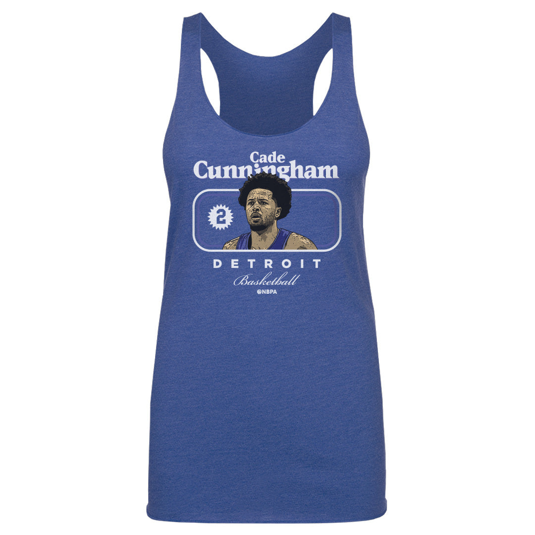 Cade Cunningham Women's Tank Top | 500 LEVEL