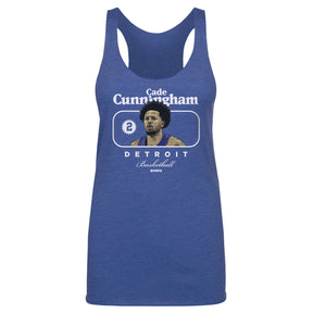 Cade Cunningham Women's Tank Top | 500 LEVEL