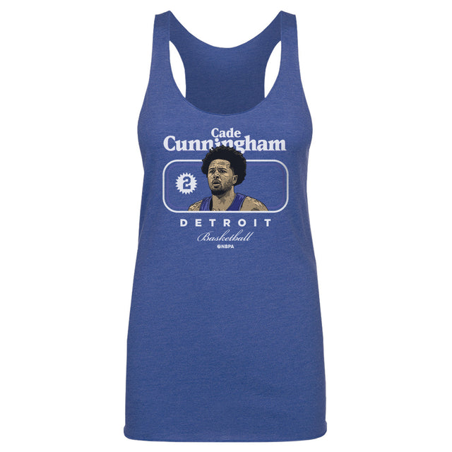 Cade Cunningham Women's Tank Top | 500 LEVEL