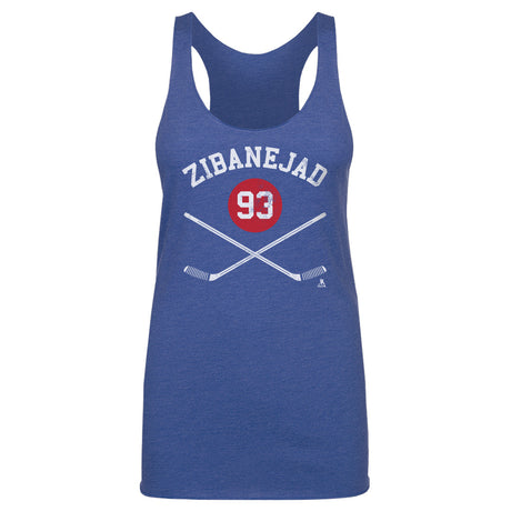 Mika Zibanejad Women's Tank Top | 500 LEVEL