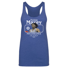 Tyrese Maxey Women's Tank Top | 500 LEVEL