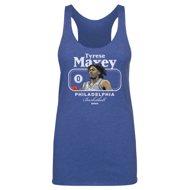 Tyrese Maxey Women's Tank Top | 500 LEVEL