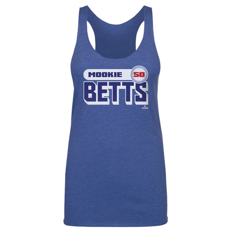 Mookie Betts Women's Tank Top | 500 LEVEL