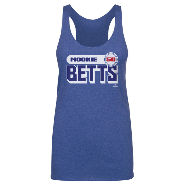 Mookie Betts Women's Tank Top | 500 LEVEL