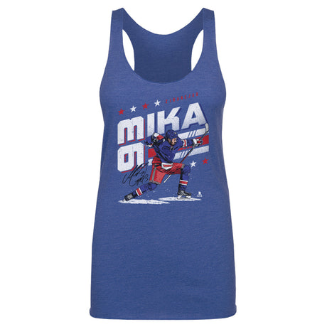 Mika Zibanejad Women's Tank Top | 500 LEVEL