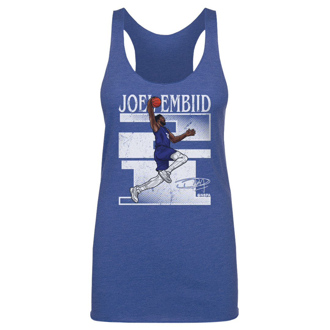 Joel Embiid Women's Tank Top | 500 LEVEL