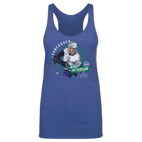 Elias Pettersson Women's Tank Top | 500 LEVEL