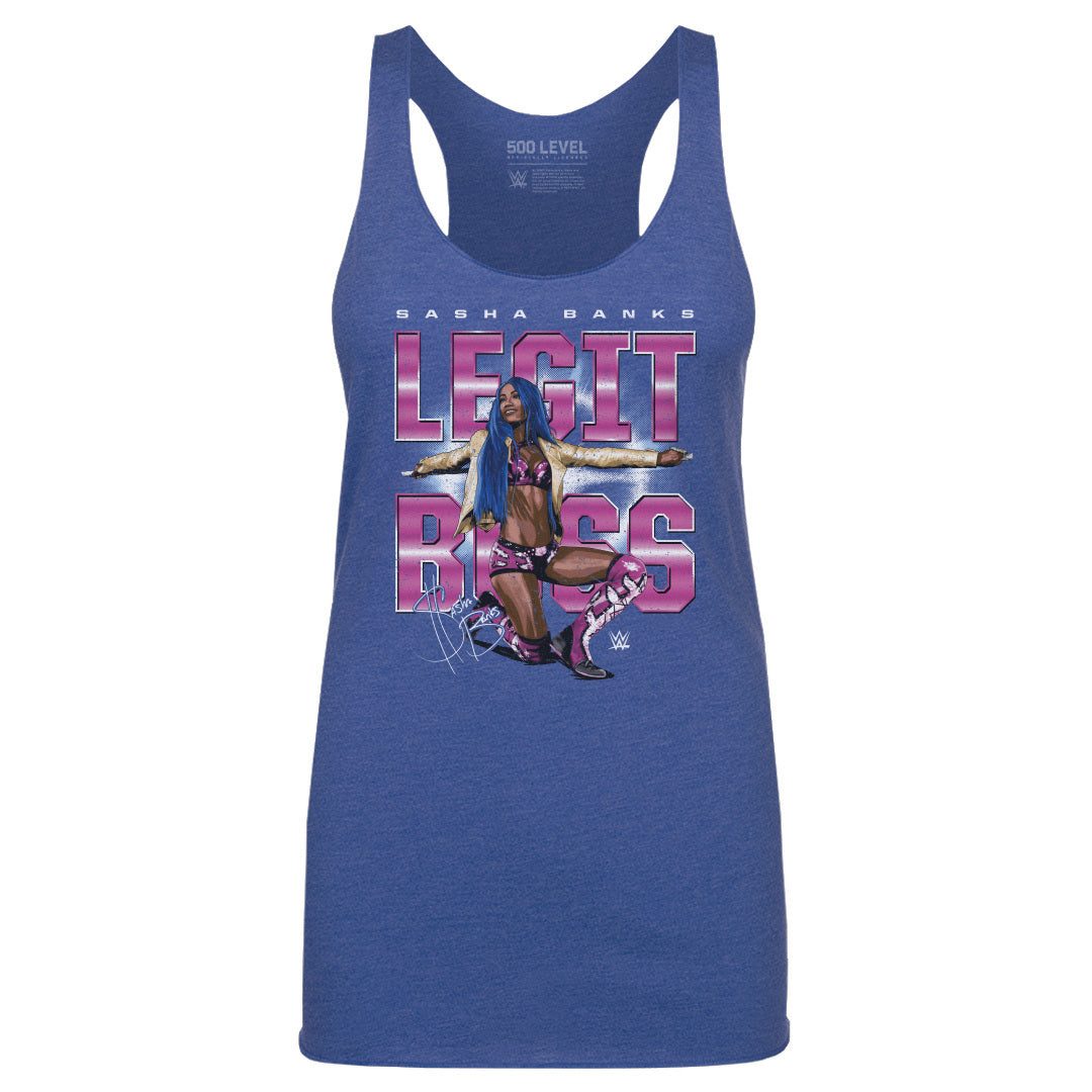 Sasha Banks Women's Tank Top | 500 LEVEL