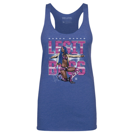 Sasha Banks Women's Tank Top | 500 LEVEL