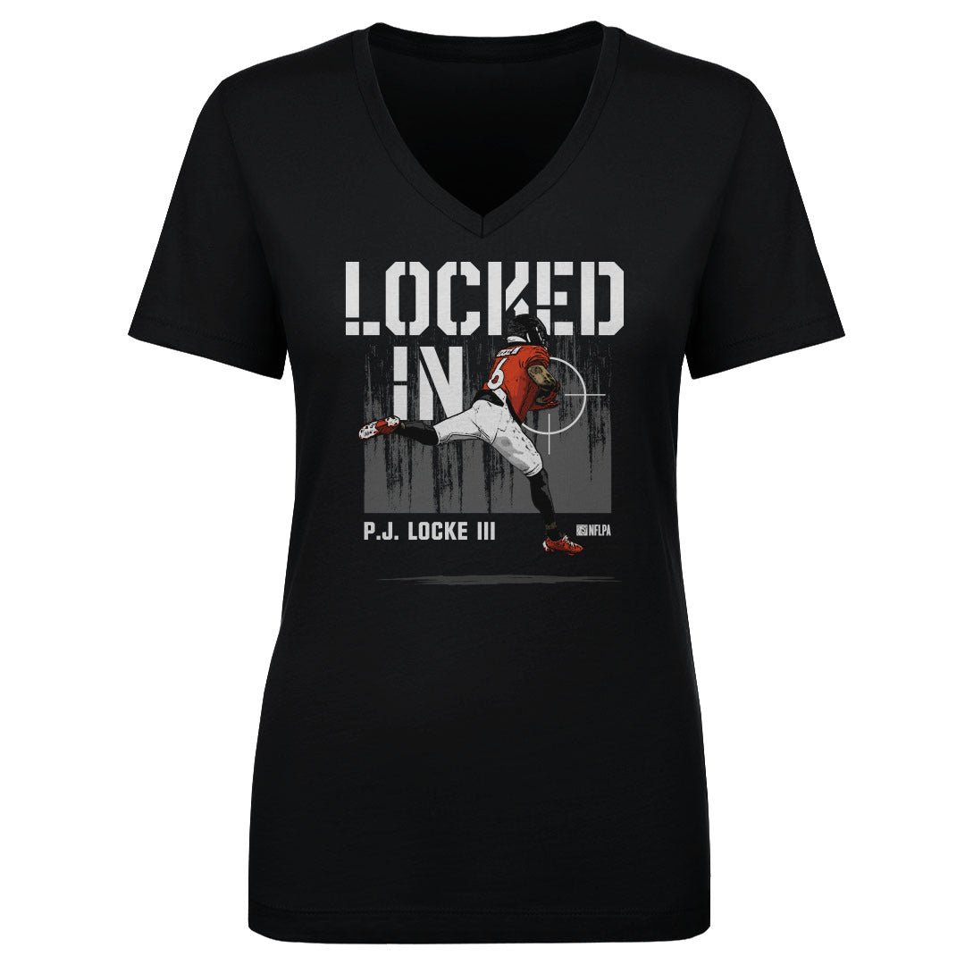 P.J. Locke III Women&#39;s V-Neck T-Shirt | 500 LEVEL