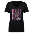 Bianca Belair Women's V-Neck T-Shirt | 500 LEVEL