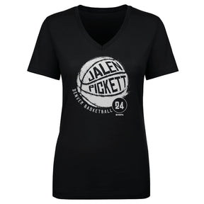 Jalen Pickett Women's V-Neck T-Shirt | 500 LEVEL
