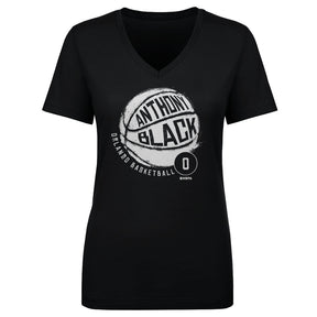Anthony Black Women's V-Neck T-Shirt | 500 LEVEL