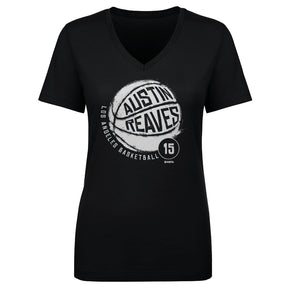 Austin Reaves Women's V-Neck T-Shirt | 500 LEVEL