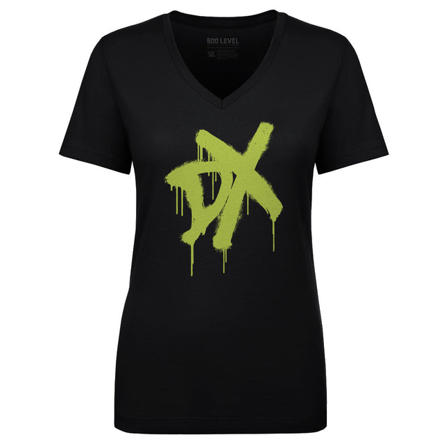 D-Generation X Women's V-Neck T-Shirt | 500 LEVEL