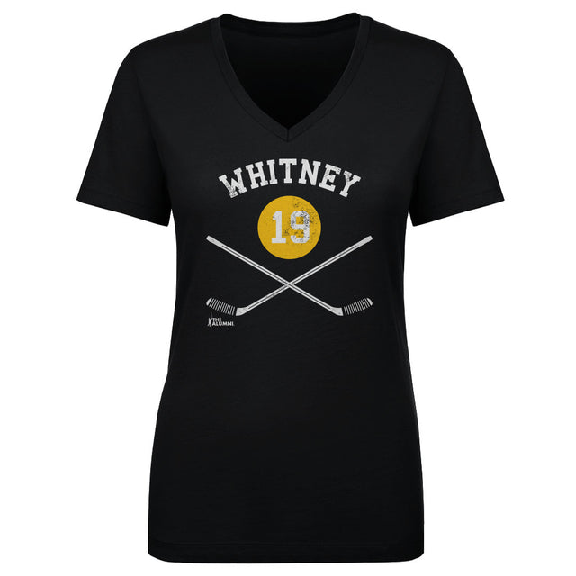 Ryan Whitney Women's V-Neck T-Shirt | 500 LEVEL
