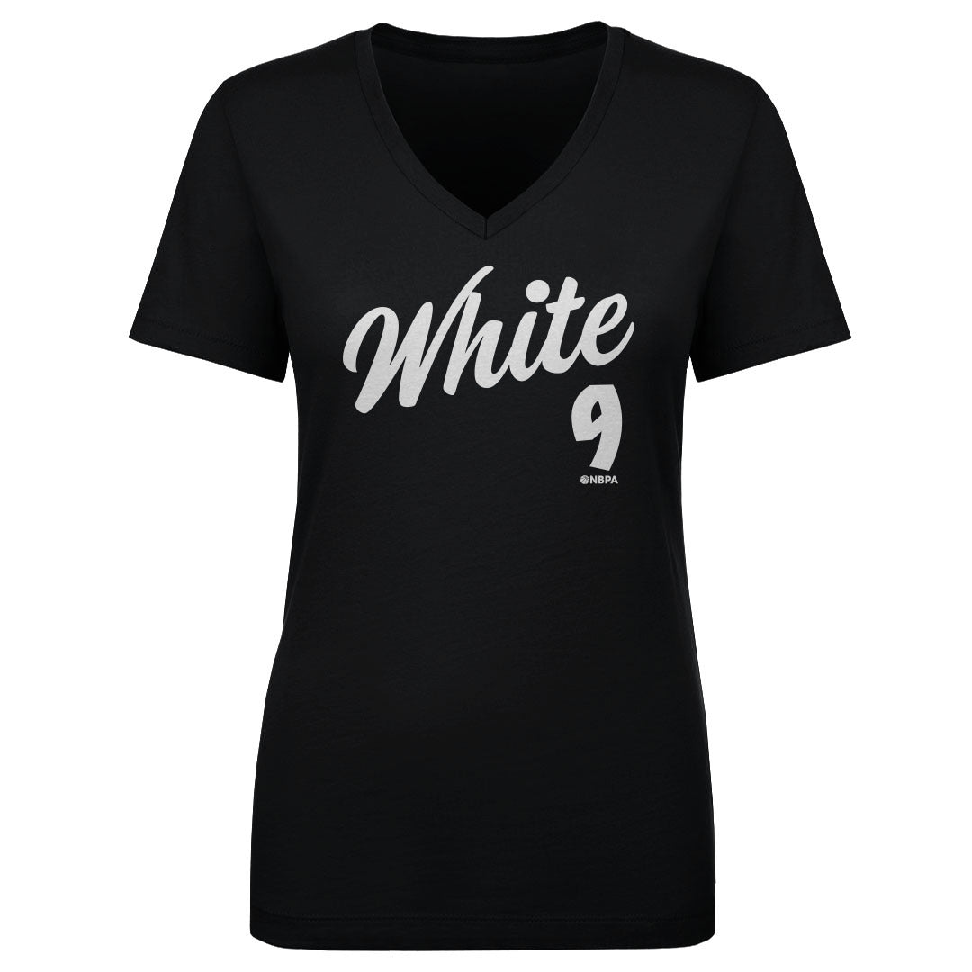 Derrick White Women's V-Neck T-Shirt | 500 LEVEL