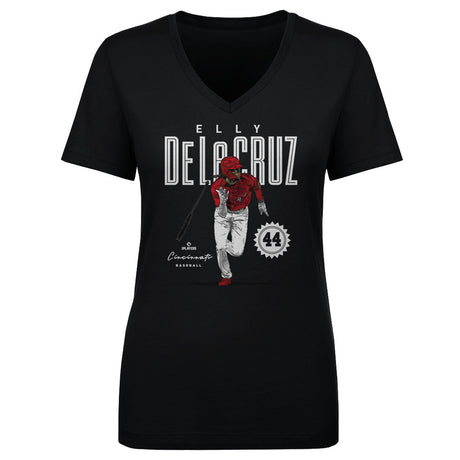 Elly De La Cruz Women's V-Neck T-Shirt | 500 LEVEL