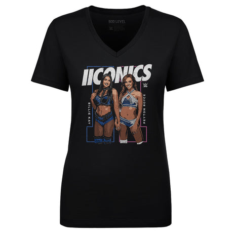 IIconics Women's V-Neck T-Shirt | 500 LEVEL