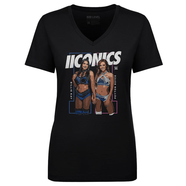 IIconics Women's V-Neck T-Shirt | 500 LEVEL