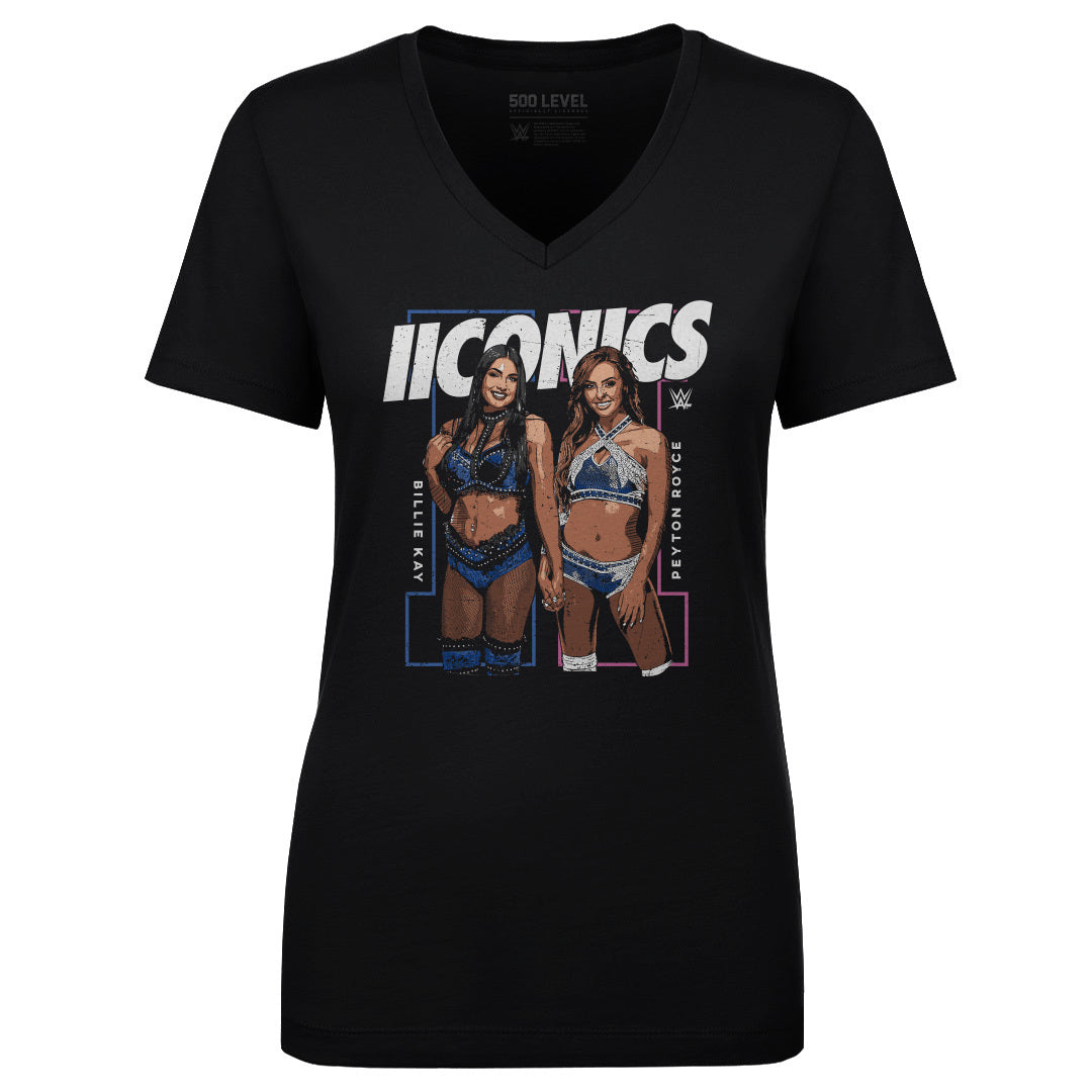 IIconics Women&#39;s V-Neck T-Shirt | 500 LEVEL
