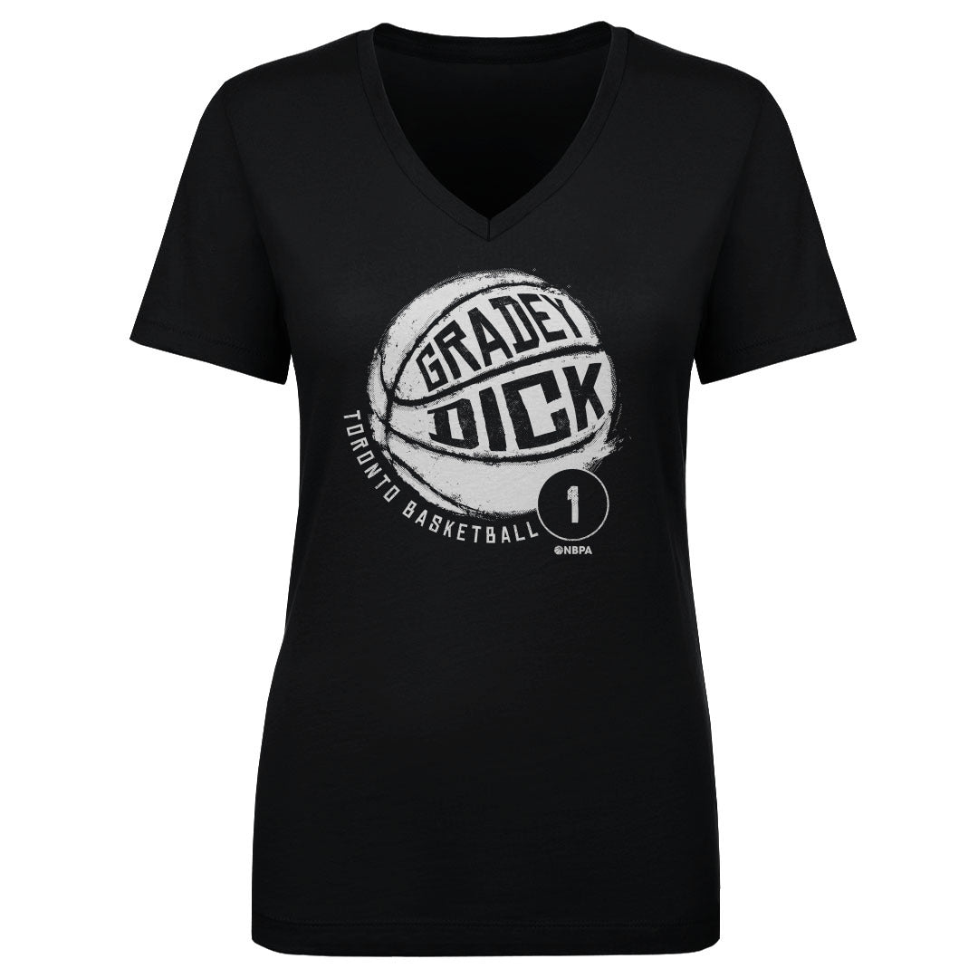 Gradey Dick Women's V-Neck T-Shirt | 500 LEVEL