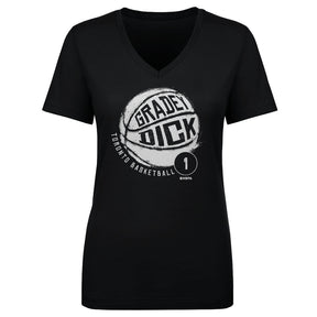 Gradey Dick Women's V-Neck T-Shirt | 500 LEVEL
