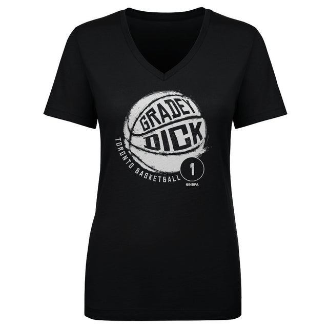 Gradey Dick Women's V-Neck T-Shirt | 500 LEVEL