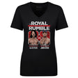 John Cena Women's V-Neck T-Shirt | 500 LEVEL