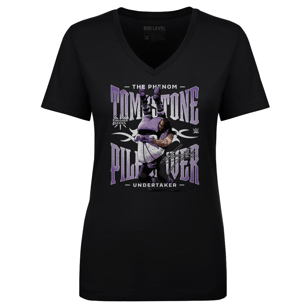 Undertaker Women's V-Neck T-Shirt | 500 LEVEL