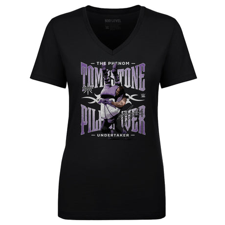 Undertaker Women's V-Neck T-Shirt | 500 LEVEL